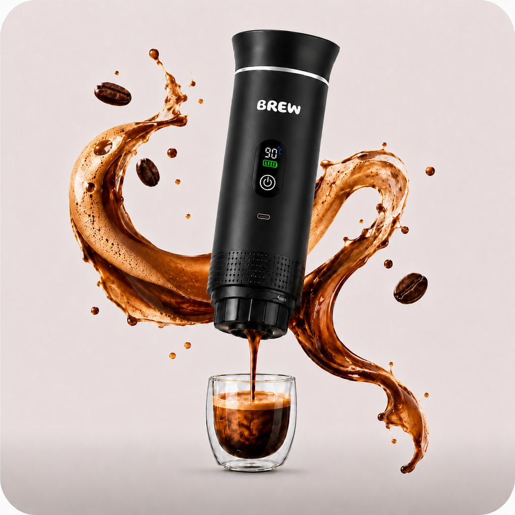 Portable Coffee Maker