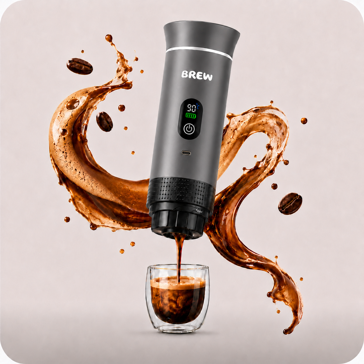 Portable Coffee Maker
