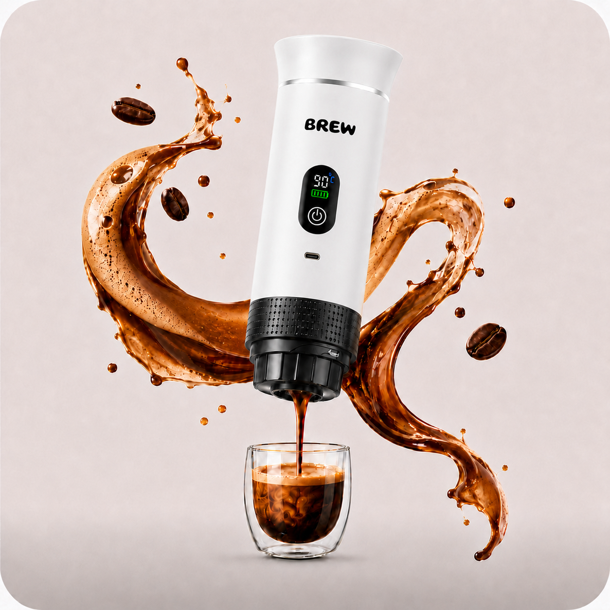 Portable Coffee Maker